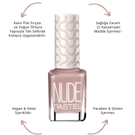 Pastel Nude Oje No: 752 Rose - 2