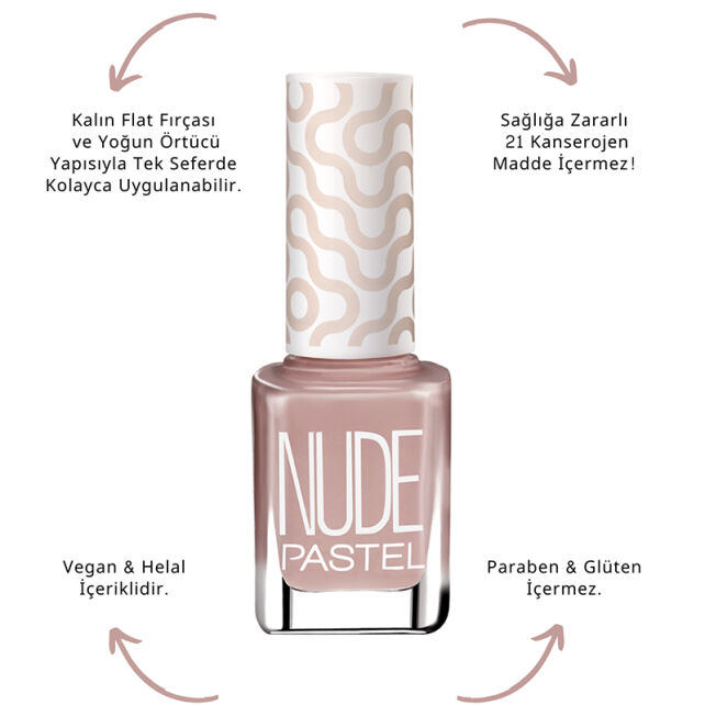 Pastel Nude Oje No: 752 Rose - 2
