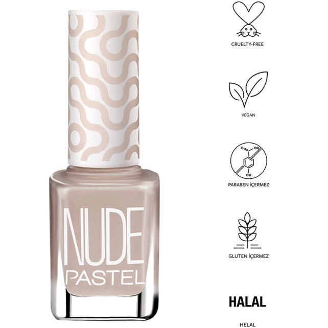 Pastel Nude Oje No: 755 Beige - 3