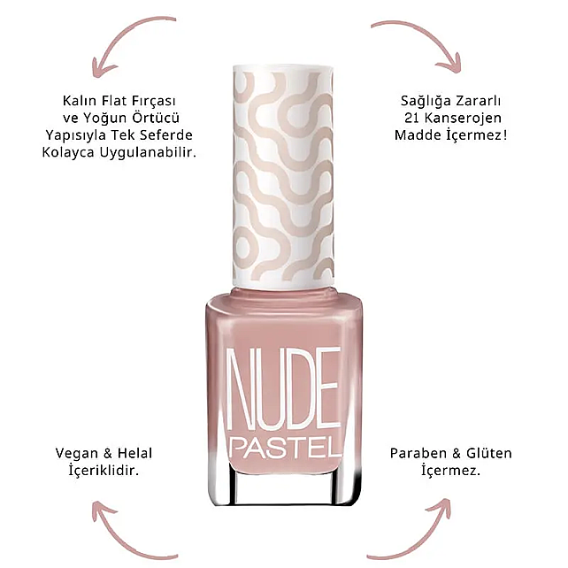 Pastel Nude Oje No: 756 Princess - 2