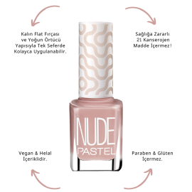 Pastel Nude Oje No: 756 Princess - 2