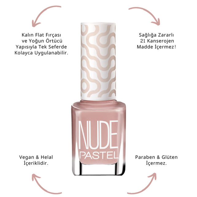 Pastel Nude Oje No: 756 Princess - 2