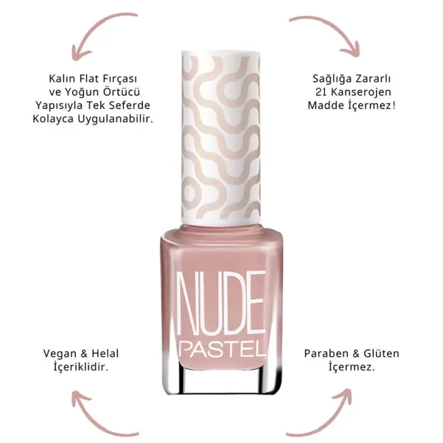 Pastel Nude Oje No: 756 Princess - 2