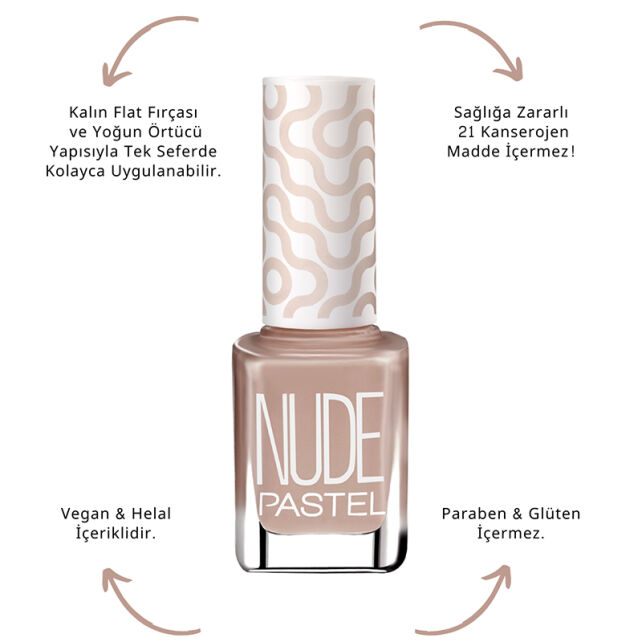 Pastel Nude Oje No: 757 Grege - 2