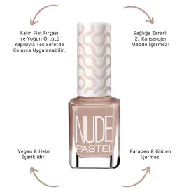 Pastel Nude Oje No: 757 Grege - 2