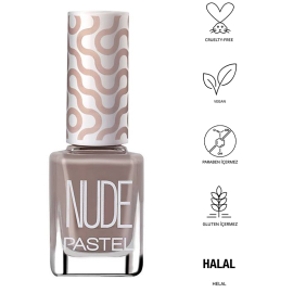 Pastel Nude Oje No: 759 Buff - 3