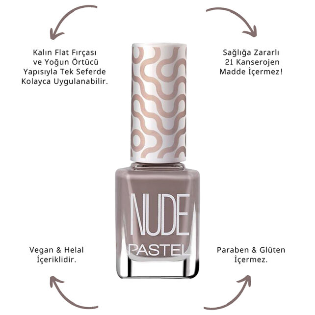 Pastel Nude Oje No: 760 Stone - 2