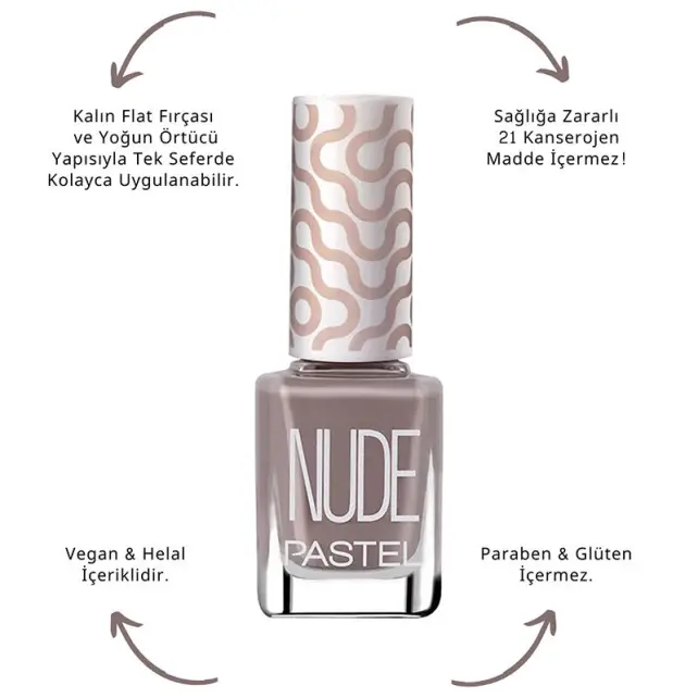 Pastel Nude Oje No: 760 Stone - 2