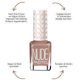 Pastel Nude Oje No: 761 Suet - 2