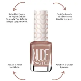 Pastel Nude Oje No: 761 Suet - 2