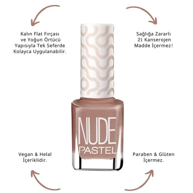 Pastel Nude Oje No: 761 Suet - 2