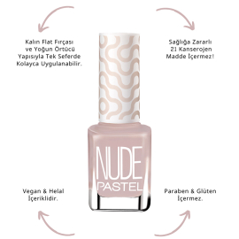 Pastel Nude Oje No: 762 Kind - 2