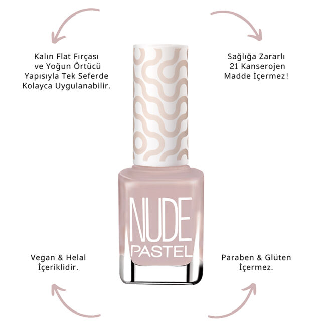 Pastel Nude Oje No: 762 Kind - 2