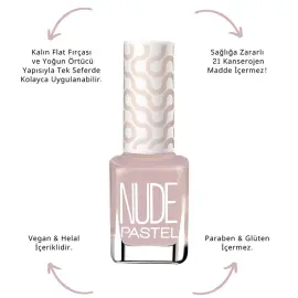 Pastel Nude Oje No: 762 Kind - 2