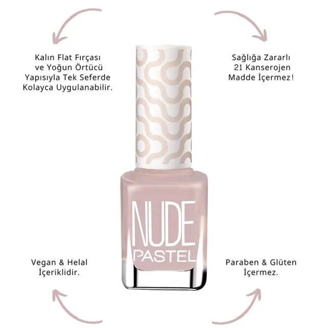 Pastel Nude Oje No: 762 Kind - 2