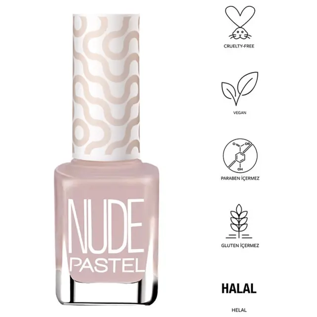 Pastel Nude Oje No: 762 Kind - 3