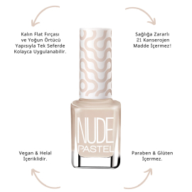 Pastel Nude Oje No: 763 Dust - 2