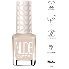 Pastel Nude Oje No: 763 Dust - 3