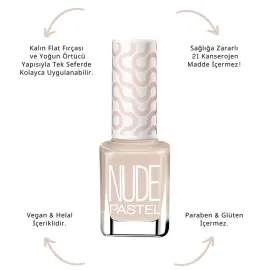 Pastel Nude Oje No: 763 Dust - 2