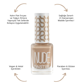 Pastel Nude Oje No: 765 MilkShake - 2