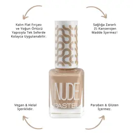 Pastel Nude Oje No: 765 MilkShake - 2