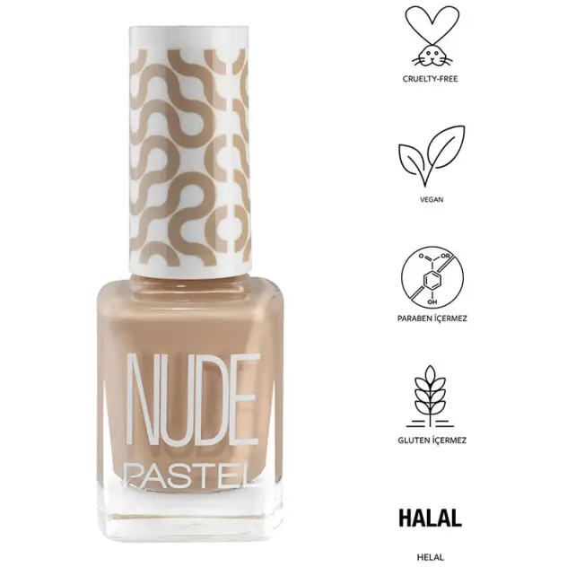 Pastel Nude Oje No: 765 MilkShake - 3