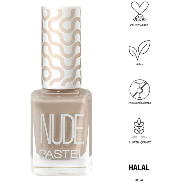 Pastel Nude Oje No: 766 Sandbeige - 3