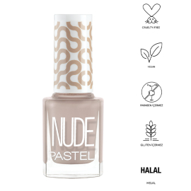 Pastel Nude Oje No: 767 Mauve Pink - 3