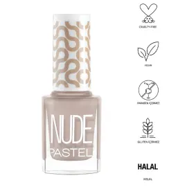 Pastel Nude Oje No: 767 Mauve Pink - 3