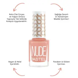 Pastel Nude Oje No: 770 Ballet - 2