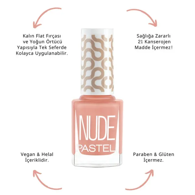 Pastel Nude Oje No: 770 Ballet - 2