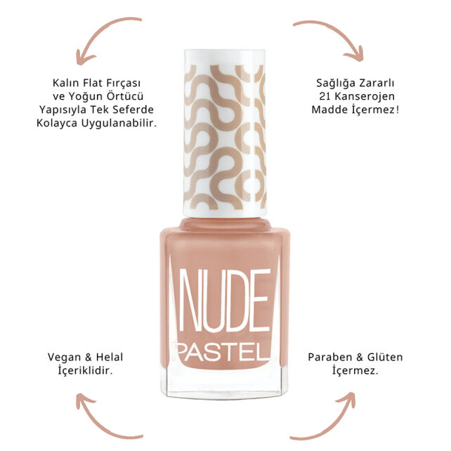 Pastel Nude Oje No: 771 Lady - 2