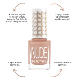 Pastel Nude Oje No: 771 Lady - 2