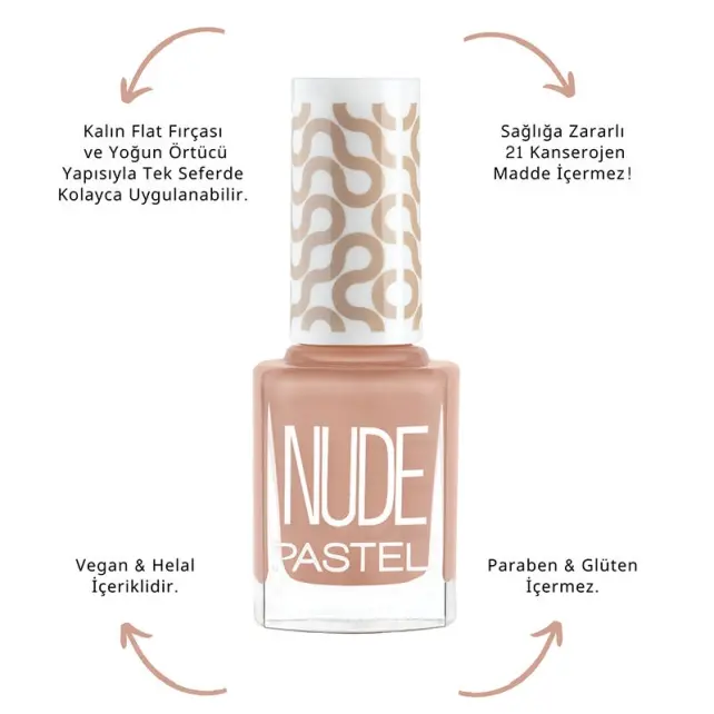 Pastel Nude Oje No: 771 Lady - 2