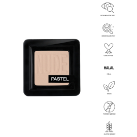 Pastel Nude Single Eyeshadow - Göz Farı No: 71 Skin - 2