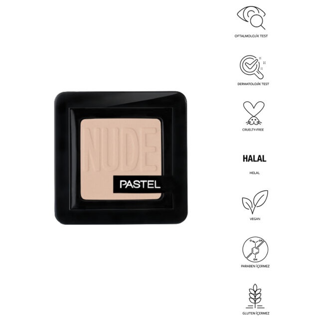 Pastel Nude Single Eyeshadow - Göz Farı No: 71 Skin - 2
