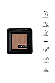 Pastel Nude Single Eyeshadow - Göz Farı No: 75 Chocolate - 2