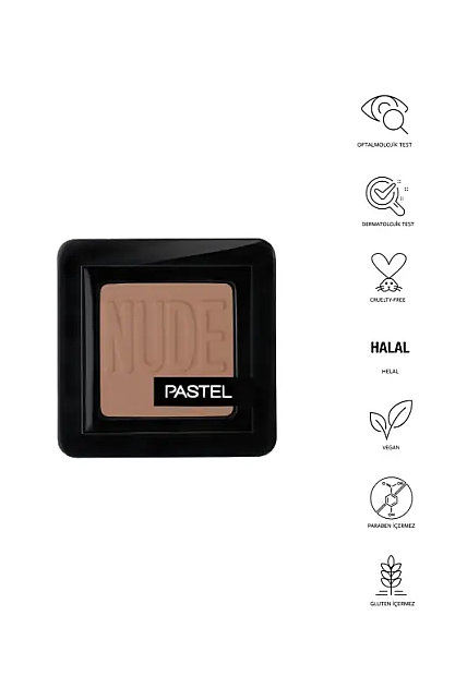 Pastel Nude Single Eyeshadow - Göz Farı No: 75 Chocolate - 2