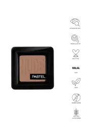 Pastel Nude Single Eyeshadow - Göz Farı No: 75 Chocolate - 2