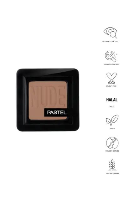 Pastel Nude Single Eyeshadow - Göz Farı No: 75 Chocolate - 2