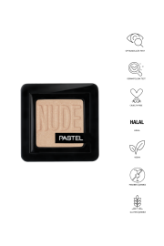 Pastel Nude Single Eyeshadow - Göz Farı No: 78 Golden Champagne - 2