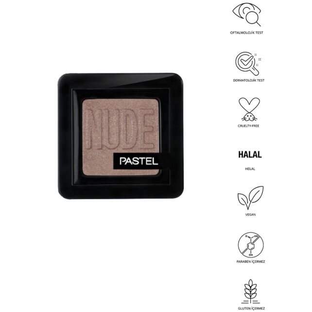 Pastel Nude Single Eyeshadow - Göz Farı No: 81 Bronze - 2