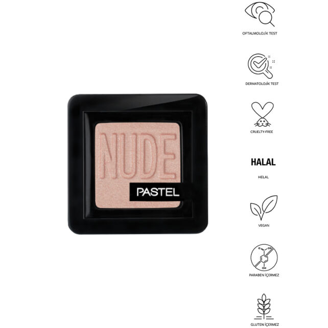 Pastel Nude Single Eyeshadow - Göz Farı No: 82 Fairy - 2
