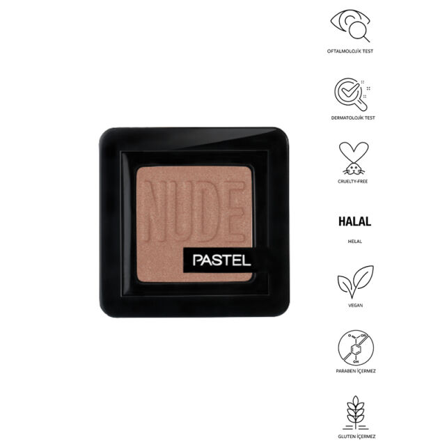 Pastel Nude Single Eyeshadow - Göz Farı No: 83 Chic - 2