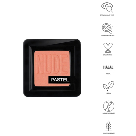 Pastel Nude Single Eyeshadow - Göz Farı No: 85 Peach - 2