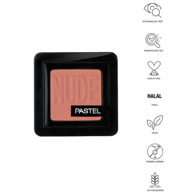 Pastel Nude Single Eyeshadow - Göz Farı No: 87 Sincere - 2