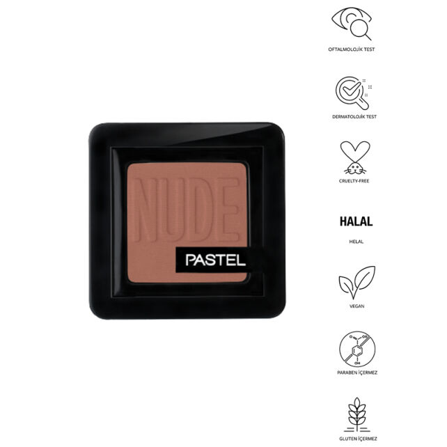 Pastel Nude Single Eyeshadow - Göz Farı No: 88 Love - 2