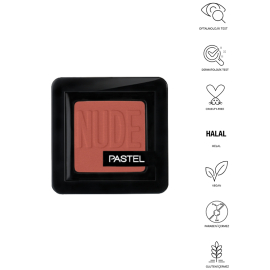 Pastel Nude Single Eyeshadow - Göz Farı No: 89 Hot - 2