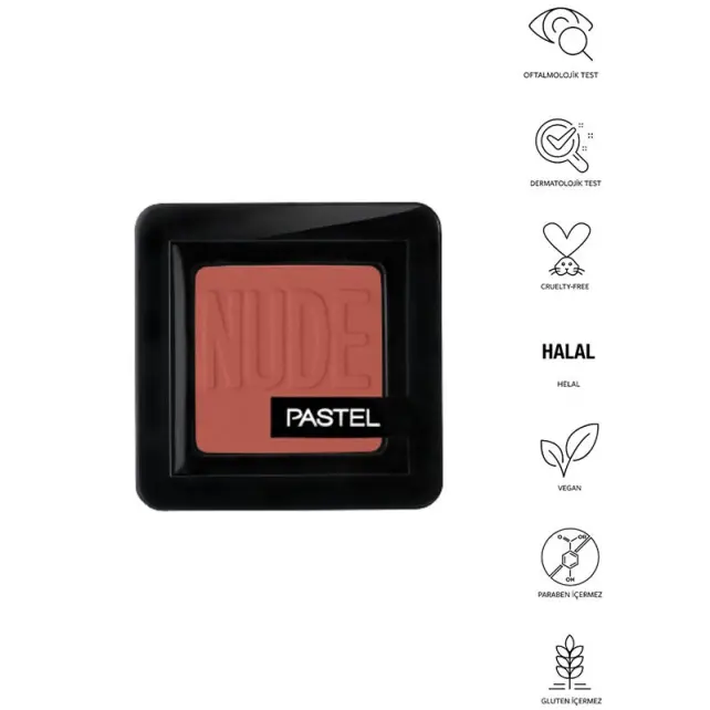 Pastel Nude Single Eyeshadow - Göz Farı No: 89 Hot - 2