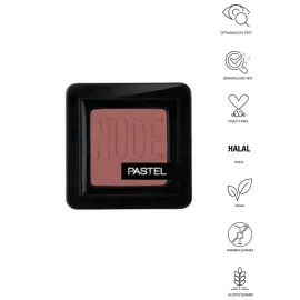 Pastel Nude Single Eyeshadow - Göz Farı No: 90 Wine - 2